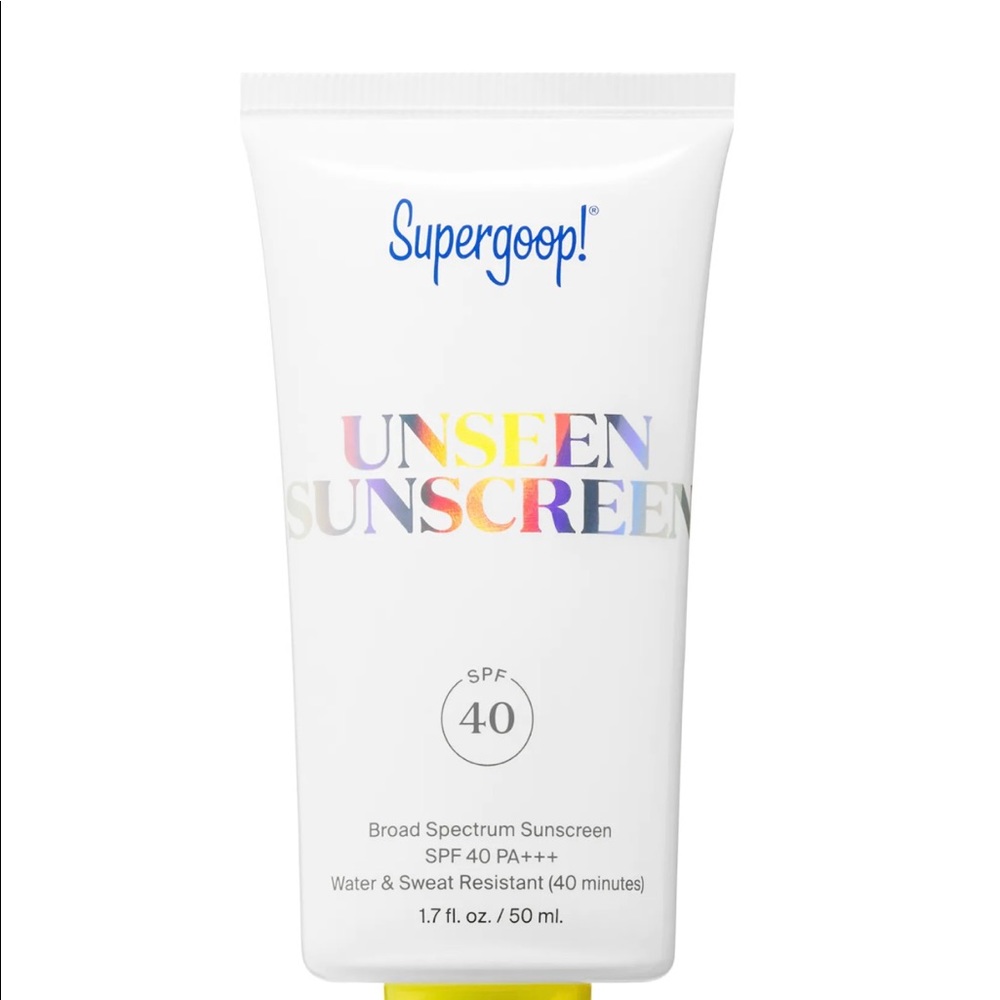Supergoop Unseen Sunscreen Never used or opened